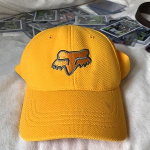 Yellow Fox Hat